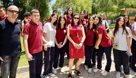 U.S. Embassy Cyprus, Alexandra Lockwood'un DAÜ ziyaretini paylaştı