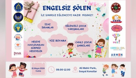 Gazimağusa’da “Engelsiz Şölen” yapılacak