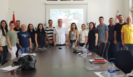 Meteoroloji Dairesi personeline yüksek atmosfer gözlemleri operatör eğitimi verildi