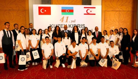 KKTC'nin yükseköğretim olanakları Azerbaycan'da tanıtıldı