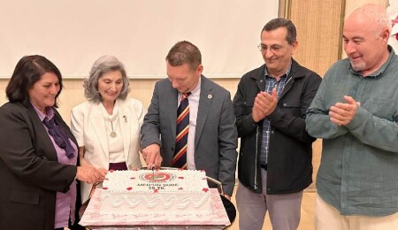 Kıbrıs Türk Kültür Derneği Mersin Şubesi'nin kuruluş yıldönümü kutlandı