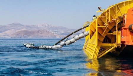 Güney'de Great Sea Interconnector için telekonferans