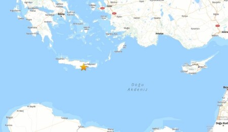 Akdeniz’de yine deprem!