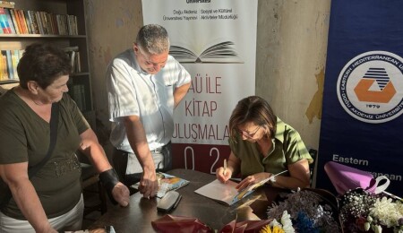 “Eylül’ün Zeytin Ağacı” için tanıtım etkinliği