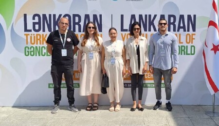 Gençlik Dairesi, Azerbaycan’da düzenlenen “Lenkeran - 2024 Türk Dünyası Gençlik Başkenti” etkinliğine katıldı