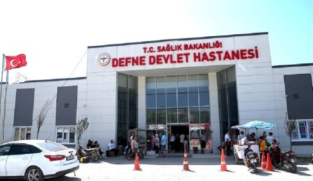Hatay'da 60 günde tamamlanan Defne Devlet Hastanesi tam donanımlı hizmet veriyor
