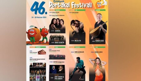 46. Güzelyurt Portakal Festivali başlıyor