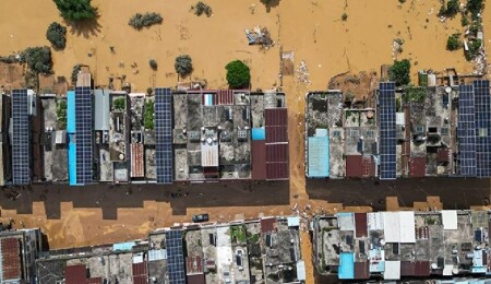 Over 80,000 People Flee Severe Flooding in China