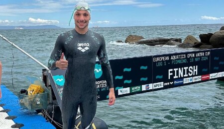 Doğukan Ulaç, İspanya'da LEN Open Water Cup'ta yarışacak