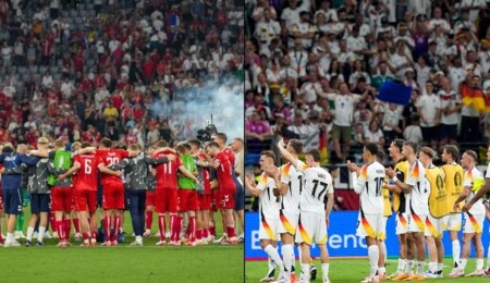 EURO 2024 son 16 turunda Almanya ile Danimarka yarın karşılaşacak