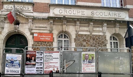 Fransız banliyöleri seçimde aşırı sağın sandıktan ilk parti çıkma ihtimalinden kaygılı