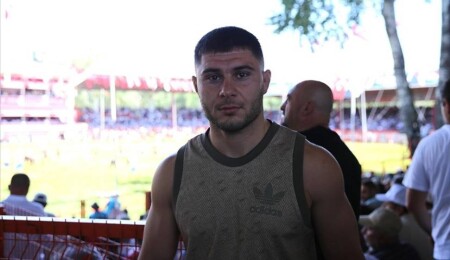 Yunanistan'daki Sofos Güreşleri şampiyonunun hayali, Kırkpınar’da güreşmek