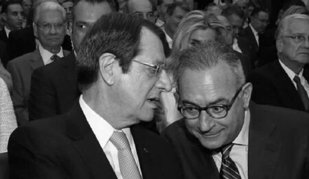 Eski ortaklar Anastasiadis ile Neofitu birbirine girdi
