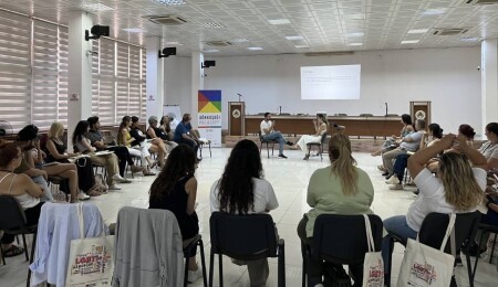 Kuir Kıbrıs, sağlık çalışanlarına ve psikoterapistlere yönelik eğitim gerçekleştirdi