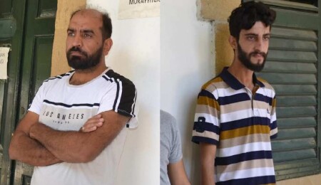Kaçak yollardan Güney Kıbrıs’a gidip KKTC’ye geri gelen 2 kişi cezaevine gönderildi
