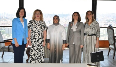 Sibel Tatar, "Keçenin Kuzey Kıbrıs'ta Yeniden Doğuşu" projesi kapsamında Ankara'da temaslarda bulundu