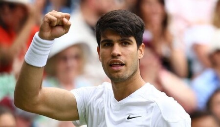 Üst üste ikinci kez: Wimbledon'da zafer Alcaraz'ın!