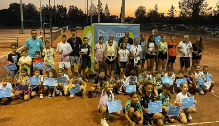 Gazimağusa Belediyesi Tenis Kulübü sporcularından Dünya Oto Cup Turnuvası’nda büyük başarı