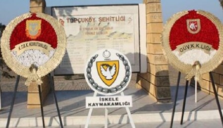 Topçuköy Şehitleri pazartesi günü anılacak