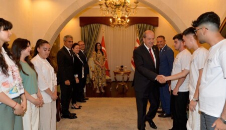 Ersin Tatar: Can Azerbaycan her zaman bizim için müstesna yerini koruyacaktır
