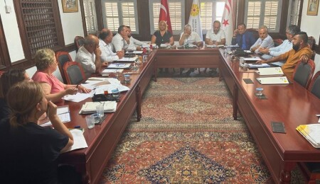 Kıbrıs Türk Belediyeler Birliği 3. Yürütme Kurulu toplantısı dün yapıldı