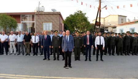 Alaminyo Şehitleri unutulmadı