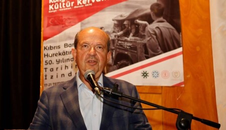 Tatar, 'Konya’dan Kıbrıs’a Kültür Kervanı'nda konuştu: Mehmetçik gelecek diye 11 yıl direndik