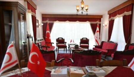 Antalya’da Kıbrıs Anı Evi’nin kapıları ziyaretçilere açıldı
