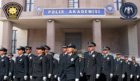 10 yıl aradan sonra KKTC'den Türkiye Polis Akademisi’ne öğrenci gönderiliyor