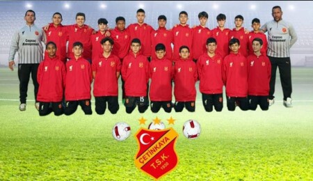 Çetinkaya ile Altınordu U 14 takımları Süper Kupa maçı oynayacak