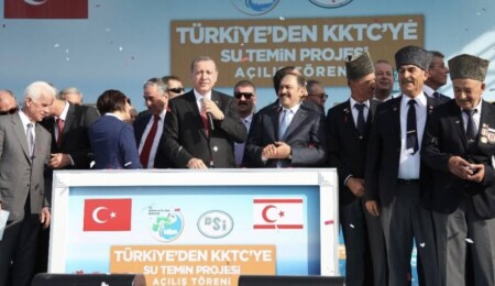 Veysel Eroğlu’ndan, Barış Harekatı’nın 50. Yılında “Su Hattı” vurgusu
