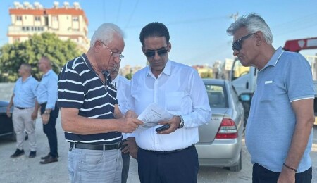 İskele’de bakanlığa bağlı tüm daireler tek merkez binada toplanıyor