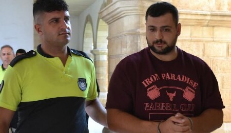 Kurye döven Nurullah Gökçe, 500 Euro'luk teminata bağlandı