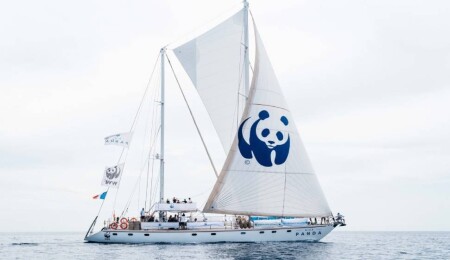 Blue Panda, Akdeniz’in doğal güzellikleri için yelken açtı
