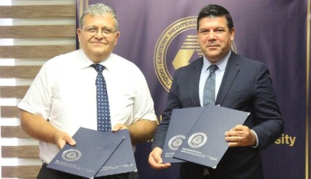 EVKAF ile DAÜ arasında iş birliği protokolleri imzalandı