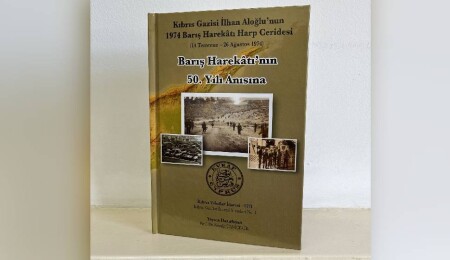 Kıbrıs Vakıflar İdaresi, “Barış Harekâtı’nın 50. Yılı Anısına” kitap yayımladı