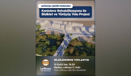 Kanlıdere Rehabilitasyon Projesi paydaşlar ve kamuoyunun bilgisine sunuluyor