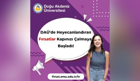 DAÜ öğrencileri, mezunları ve personeli için kurulan fırsat platformu yayında