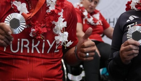 Türkiye'nin Paris 2024 Paralimpik Oyunları'nda madalya sayısı 24'e yükseldi