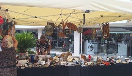 4. Vintage & Antika Pazarı, Girne Arkın Group Fest24 kapsamında dün gerçekleştirildi