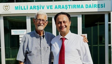 Kıbrıslı Türk Bilim İnsanı Prof Dr. Vamık Volkan’ın kişisel arşivi, KKTC Milli Arşiv ve Araştırma Dairesi’nde