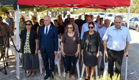 İsmet Kotak, ölümünün 13’üncü yıl dönümünde anıldı