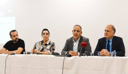 Harmancı, Kanlıdere Projesi Toplantısında konuştu: 2004'ten sonra Lefkoşa'nın Güneyi ile Kuzeyi arasındaki makas açıldı
