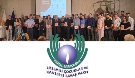 Kök hücre donörleri, Güney Kıbrıs’ta Onur Gecesi’ne katıldı