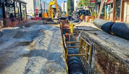 Lefkoşa Türk Belediyesi, kentin altyapısını modernize etme çalışmalarına devam ediyor