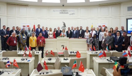 Süleyman Uluçay, Gaziantep Gastronomi Festivali’ne katıldı