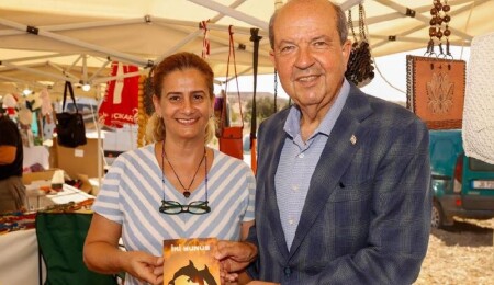 Cumhurbaşkanı Ersin Tatar, 3. Şirinevler Gonnara Festivali’ni ziyaret etti