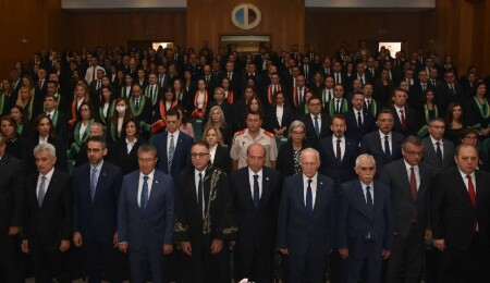 Adli Yıl bugün düzenlenen törenle açıldı