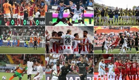 Süper Lig'de 5. haftanın perdesi kapandı