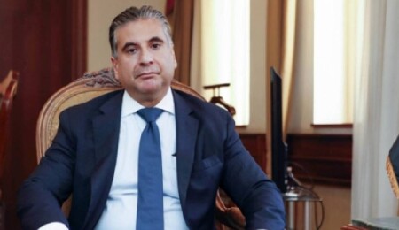 Mısır Büyükelçisi'nden Dimitriu'ya veda ziyareti